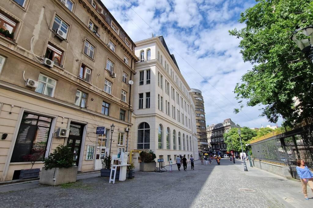 شقة Bucharest Old Town Cozy Crib المظهر الخارجي الصورة