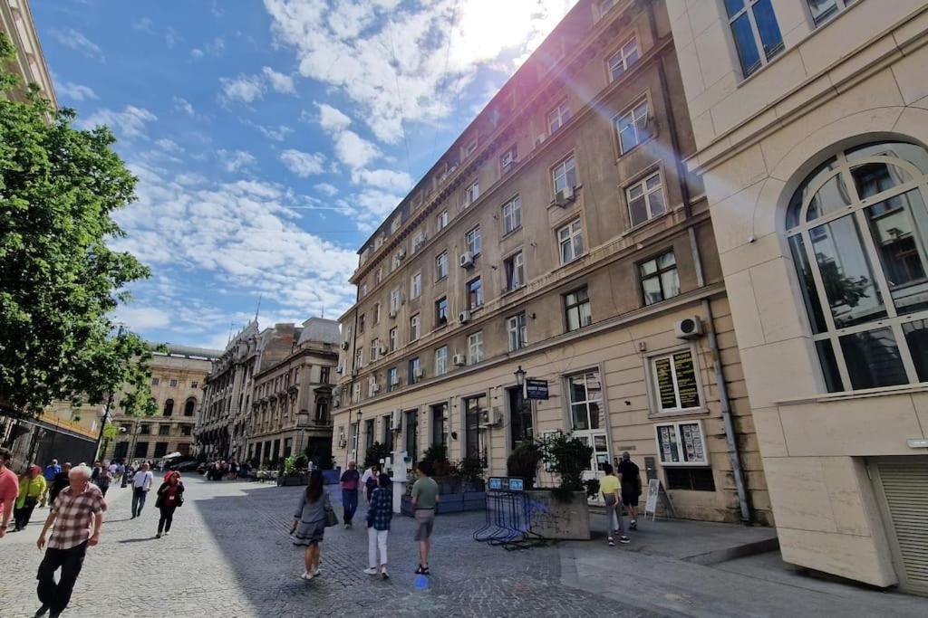 شقة Bucharest Old Town Cozy Crib المظهر الخارجي الصورة