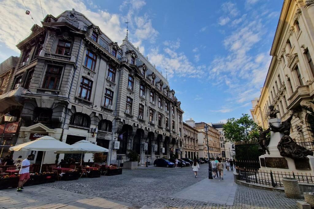 شقة Bucharest Old Town Cozy Crib المظهر الخارجي الصورة