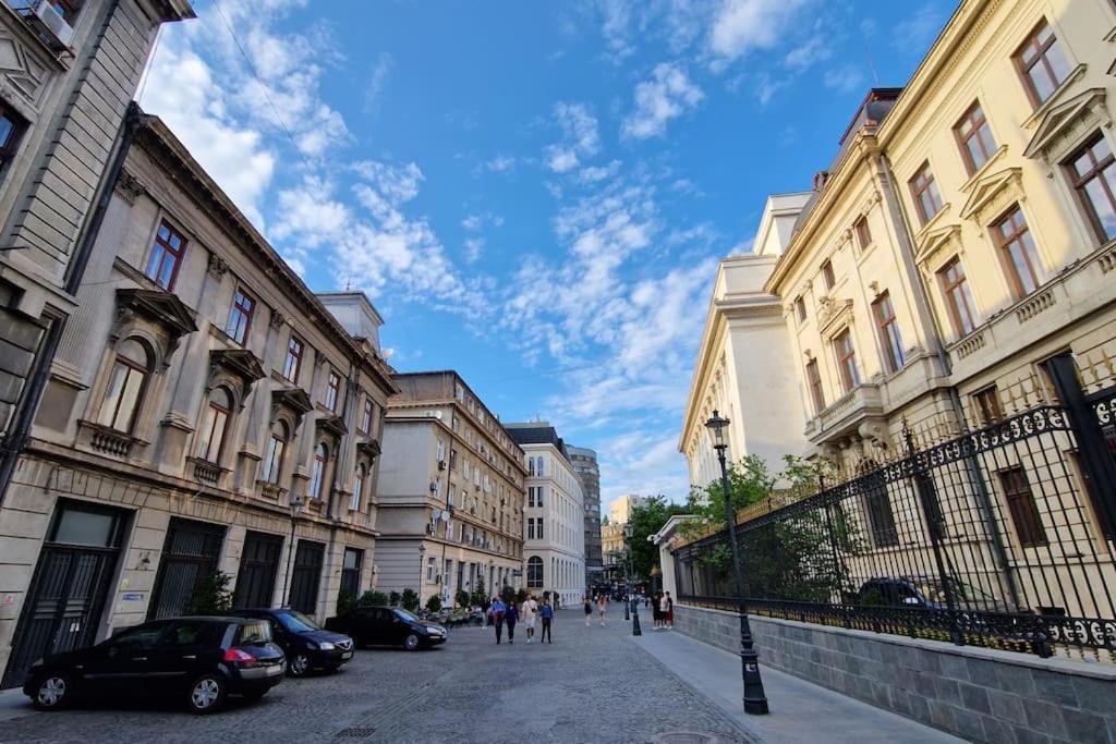 شقة Bucharest Old Town Cozy Crib المظهر الخارجي الصورة