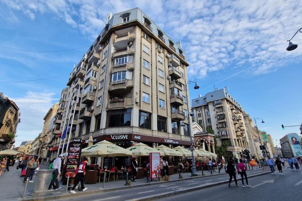 شقة Bucharest Old Town Cozy Crib المظهر الخارجي الصورة